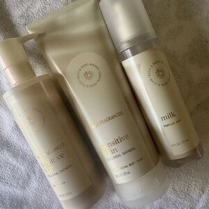 Bath & Body Works Milk Fragranced Sensitive Skin Collection